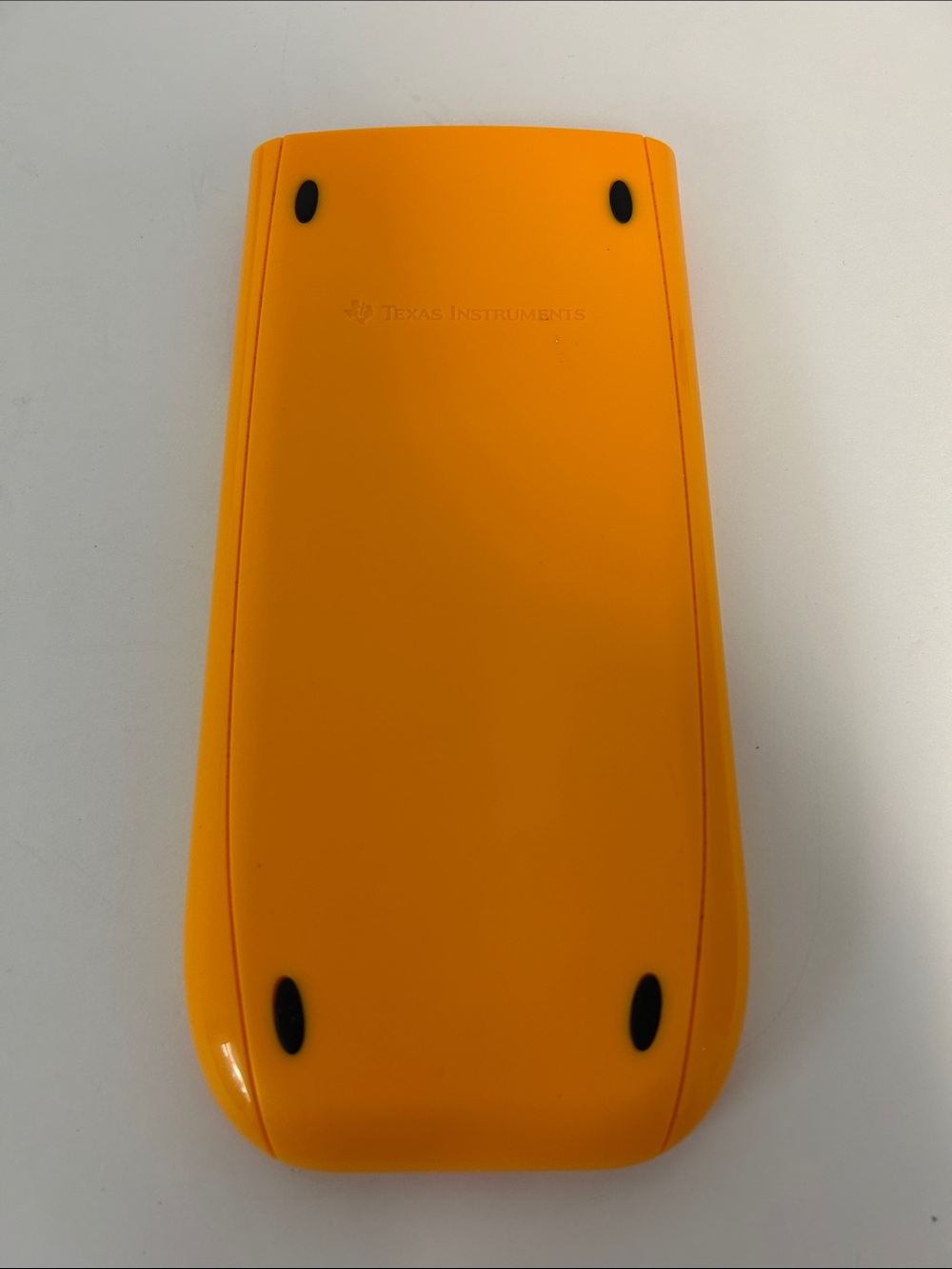 Texas Instruments TI-84 Plus 2004 Yellow Graphing Handheld Calculator With Cover - Picture 8 of 16